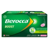 Berocca Boost Effet Coup de Fouet 30 Comprimés Effervescents