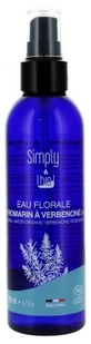 Agua floral de romero ecológica «Simply Bio» con verbenona, 200 ml
