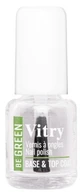 Vitry Be Green Nail Polish Base &amp; Top Coat 6 ml