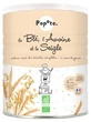 Babyvoeding: Graanmengsel met tarwe, haver en rogge — Voor baby’s vanaf 6 maanden — Biologisch — 220 g