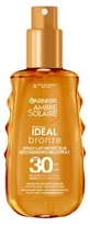 Garnier Ambre Solaire Ideal Bronze Protective Sun Milk Spray SPF 30, 150 ml