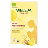 Weleda Maternity Organic Lemon and Ginger Breastfeeding Herbal Tea, 20 Tea Bags