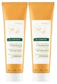 Crema depilatoria de almendra dulce de Klorane, paquete de 2 (150 ml cada una)