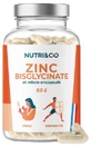 Nutri&amp;Co Zinkbisglycinaat 60 capsules