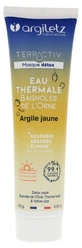 Argiletz Terractiv Masque Détox Argile Jaune Eau Thermale 100 g