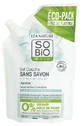 Léa Nature SO BIO étic Soap-Free Shower Gel, Organic Eco-Refill, 650 ml