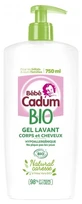 Cadum Baby Cadum Natural Caresse Organic Cleansing Gel 750 ml