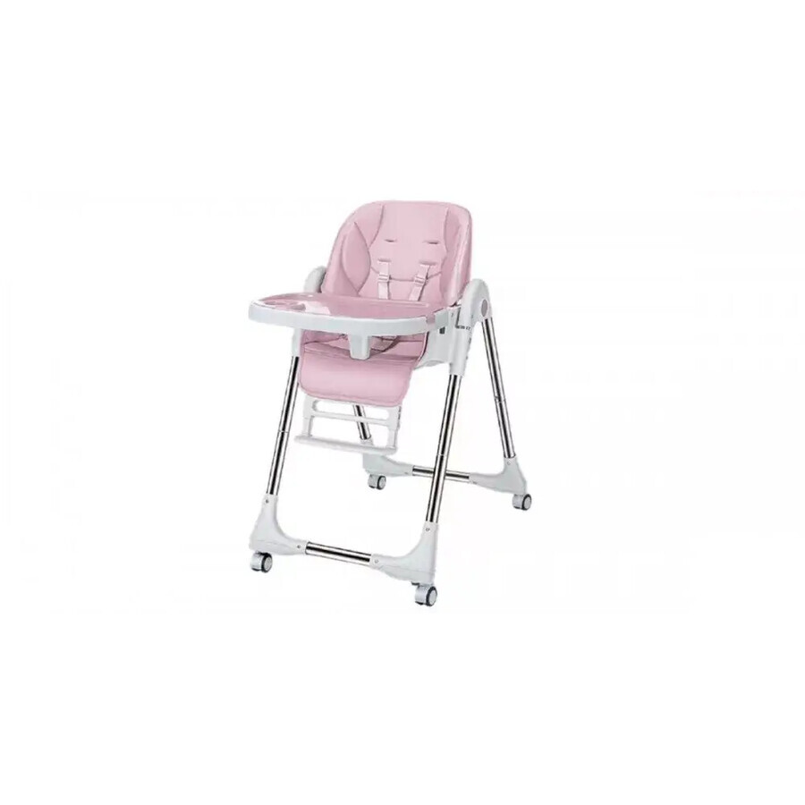 Sedia da tavolo multifunzionale Milu LittleONE di Pepita #pink