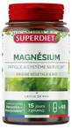 Superdiet Organic Magnesium, 45 Capsules