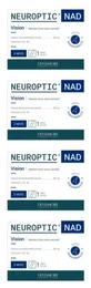 Densmore Neuroptic Nad 30 capsule, pachet de 4
