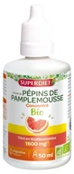 Superdiet Extract concentrat din semințe de grapefruit 1600 mg, organic, 50 ml