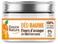 Douce Nature Deodorant sub formă de balsam cu floare de portocal mediteraneană, organic, 50 g