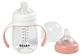 Biberón de aprendizaje 2 en 1 de Béaba, 210 ml, a partir de los 4 meses