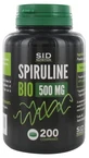 S.I.D Nutrition Biologische Spirulina 500 mg, 200 tabletten