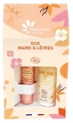 Fleurance Nature Set Duo pentru mâini și buze, organic