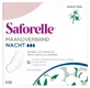 Saforelle nachtmaandverband, 10 stuks