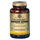 Solgar Korean Ginseng 50 Vegetarian Capsules