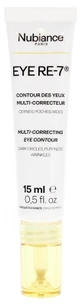 Nubiance EYE RE-7 Cremă multi-corectoare pentru conturul ochilor 15 ml
