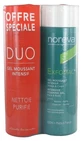 Gel espumante intensivo Exfoliac de Noreva, paquete de 2 (200 ml cada uno)
