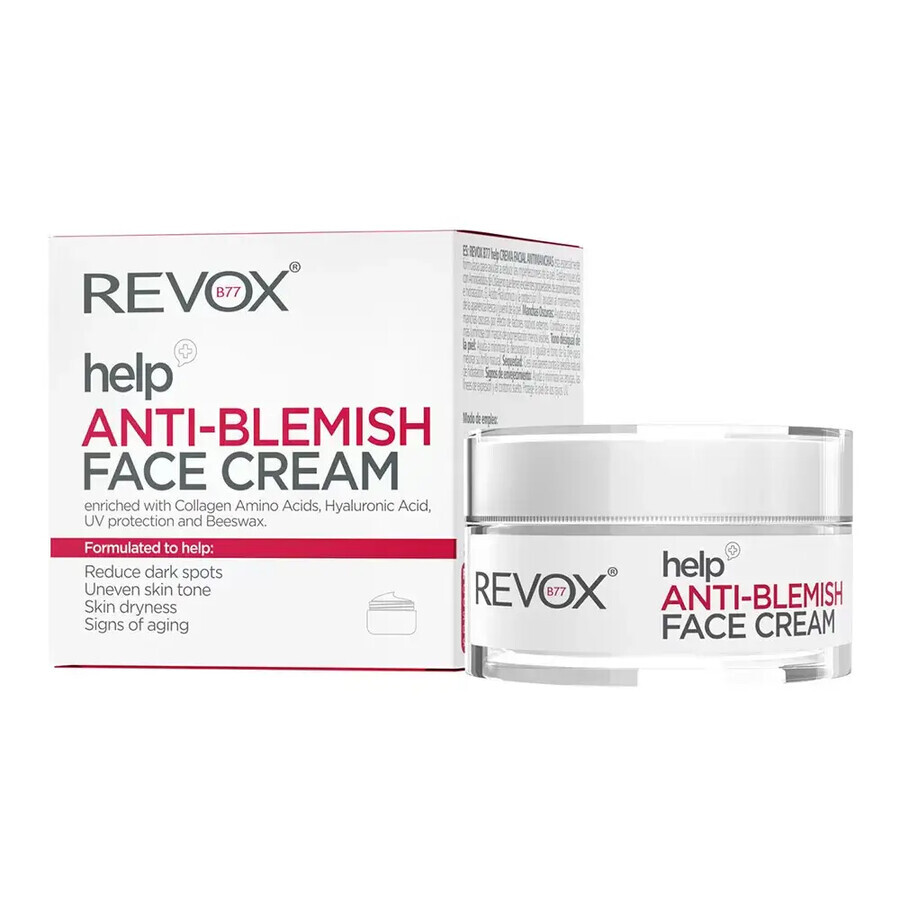 Revox Help Crema viso antimacchia, 50ml