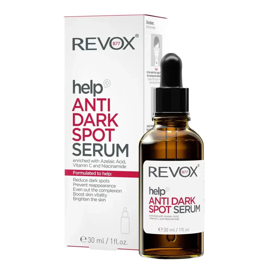 Revox Help Sérum anti-pété x 30 ml