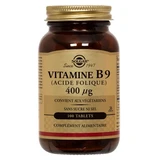 Solgar Vitamine B9 (foliumzuur) 400 µg, 100 tabletten