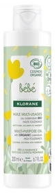 Klorane Baby Biologische Multifunctionele Olie 200 ml