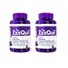 Melatonine, 2 x 60 gummies, ZzzQuil Natura