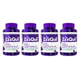 Mélatonine, 4 x 60 bonbons gélifiés, ZzzQuil Natura 
