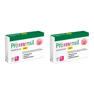 Promensil Forte Menopause, 2x30 tablets