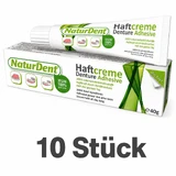 Crème adhésive NaturDent 10 x 40 g, Hansa