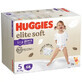 Culotte de protection Elite Soft, No. 5, 12-17 kg, 68 pcs, Huggies