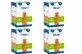 Diben Drink, 16 x 200 ml - cu aromă de fructe de caise și piersici, Fresenius Kabi