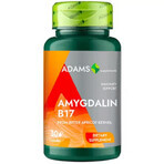 Amygdalin B17, 100 mg, 30 cps. veg., Adams