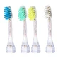 Têtes de brosse de rechange Emmi-Dent Platinum pour adultes, lot de 4 brosses à dents