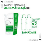 Shampoo antiforfora Vichy Dercos per capelli normali/grassi, formato eco, 500 ml
