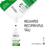 Vichy Dercos Anti-Materie Shampoo für normales/fettiges Haar, Öko-Format, 500 ml