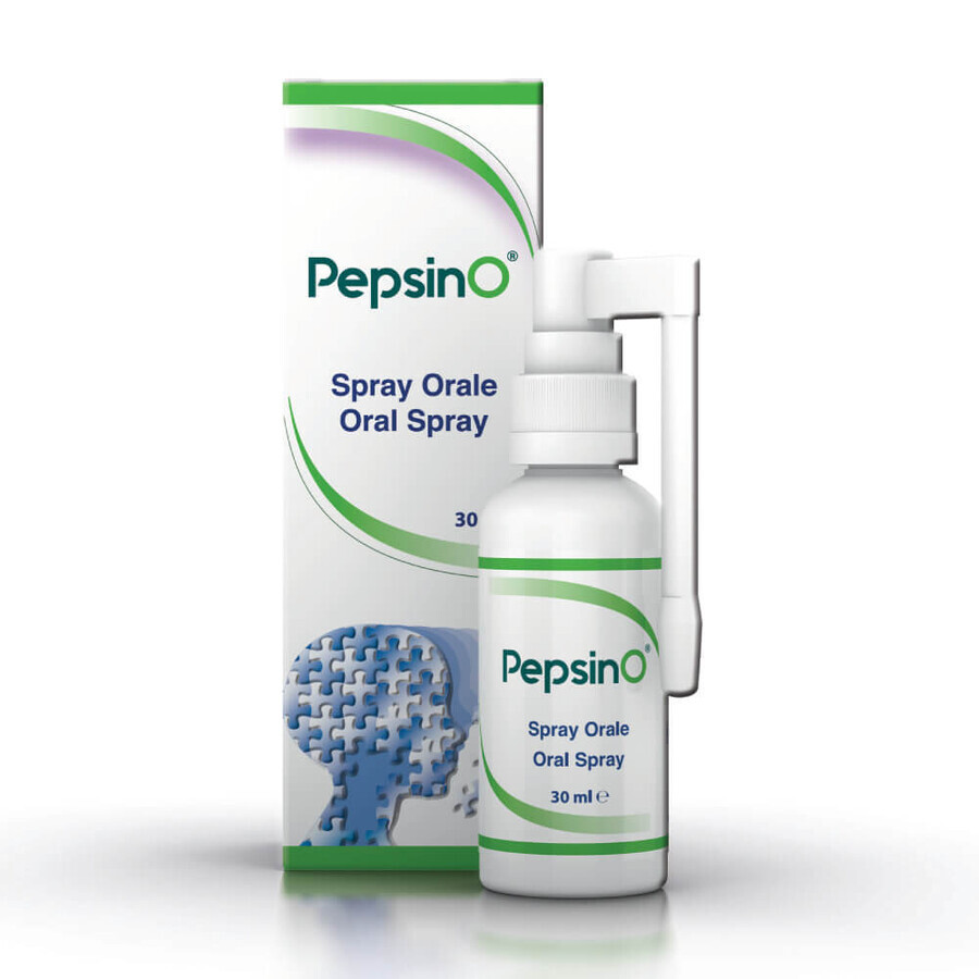 Pepsine spray oral x 30ml, 3F Plantamed