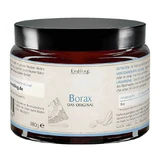 Poudre de borax, tétraborate de sodium, pure, végane, Erdling, 380 g de poudre