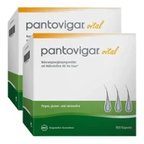 Pantovigar Vital Capsules with Nutrients for Hair, 2 x 180 capsules
