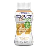 Resource 2.0 + abrikozenvezels, 4 x 200 ml vloeistof
