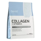 Collagen + Natural Vitamin C, 400 g, OstroVit
