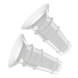 Ardo-borstscherminzetstuk, 18 mm, siliconen, 2 stuks (niet gespecificeerd)