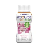 Resource 2.0 + Fiber Aardbei, 4 x 200 ml vloeibaar
