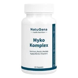 Myko-Complex Reishi + Maitake + Vitamin C Capsules, 60 capsules