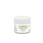 Omega Plus crema antirughe nutriente e rivitalizzante con omega 3, 6, 7, 9 e olio di avocado 50 ml, pianta cosmetica