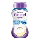 Fortimel Compact, vanillesmaak, 4 x 125 ml vloeistof