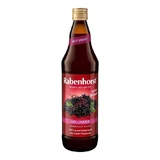 Jus pur de sureau Rabenhorst, 700 ml de jus