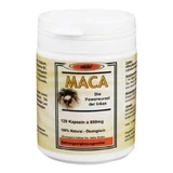 Maca-capsules, 850 mg macawortelpoeder uit de biologische landbouw, 120 capsules