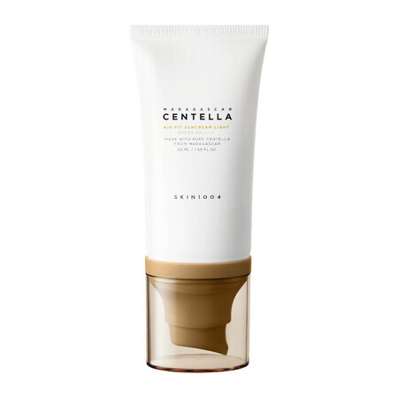 Light Centella Madagascar Sun Protection Face Cream SPF 30 PA++++, 50 ml, Skin1004